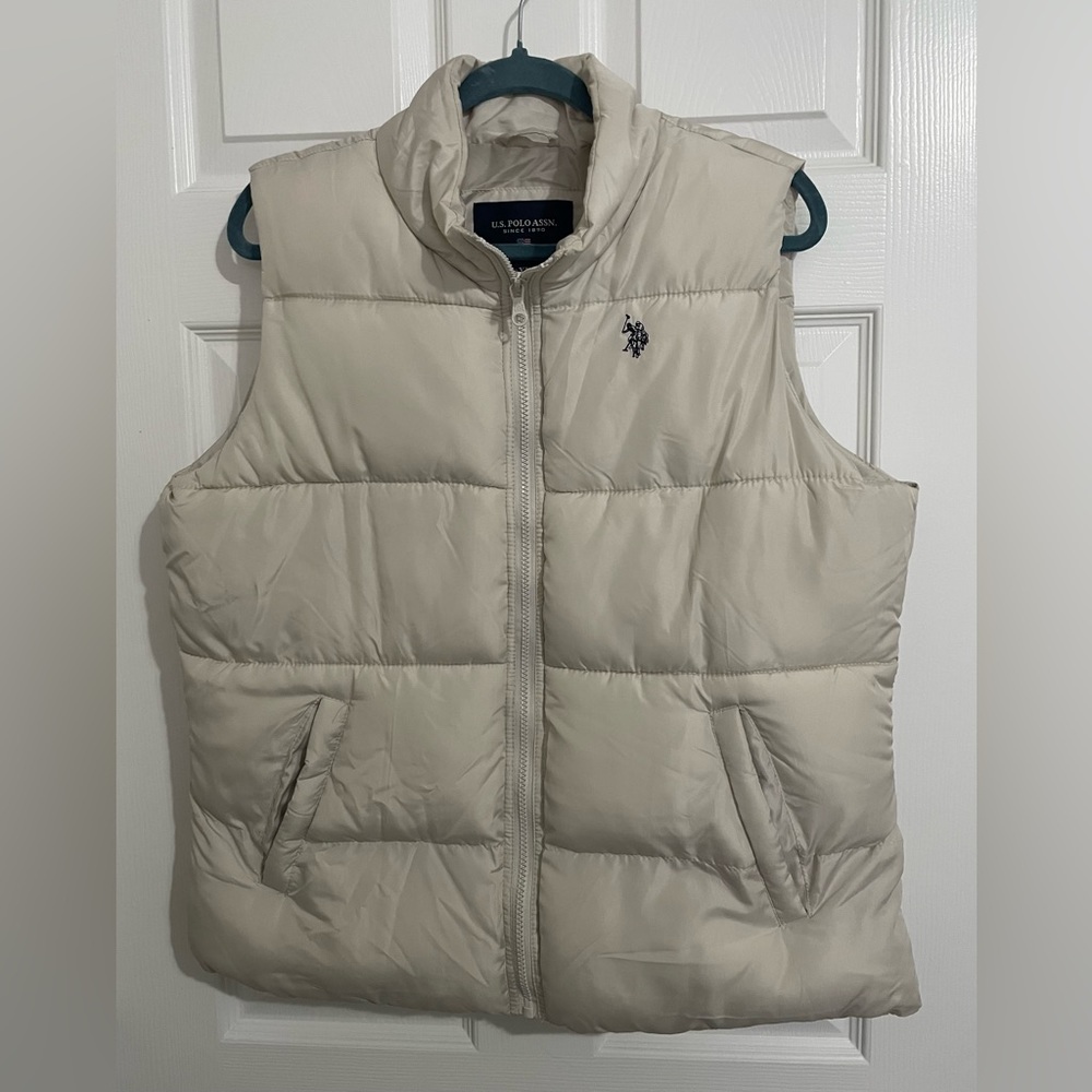 US Polo Association Puffer Vest